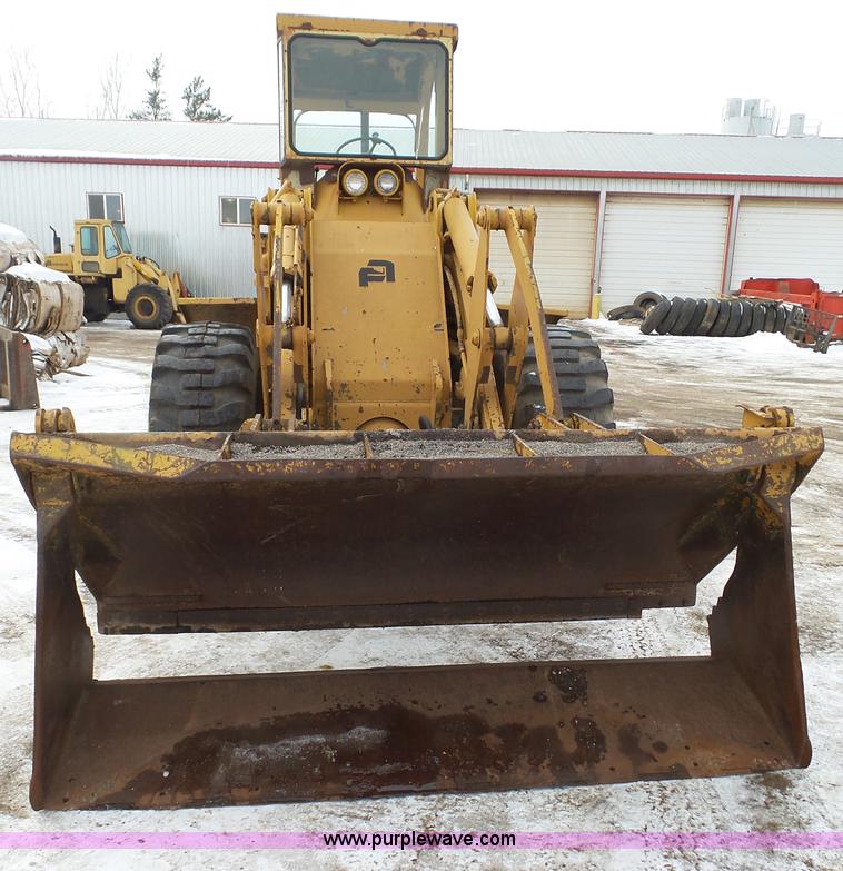 image for item K4564 1973 Fiat-Allis 645M wheel loader