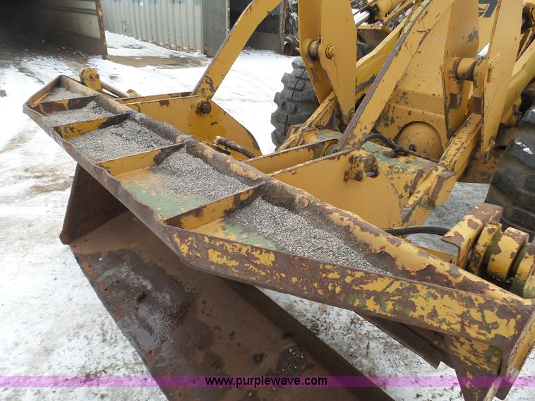 image for item K4564 1973 Fiat-Allis 645M wheel loader