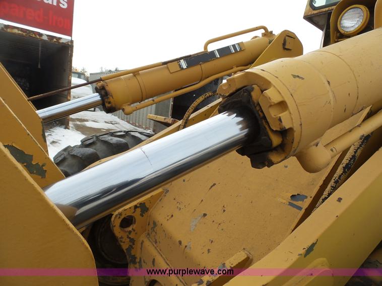 image for item K4564 1973 Fiat-Allis 645M wheel loader