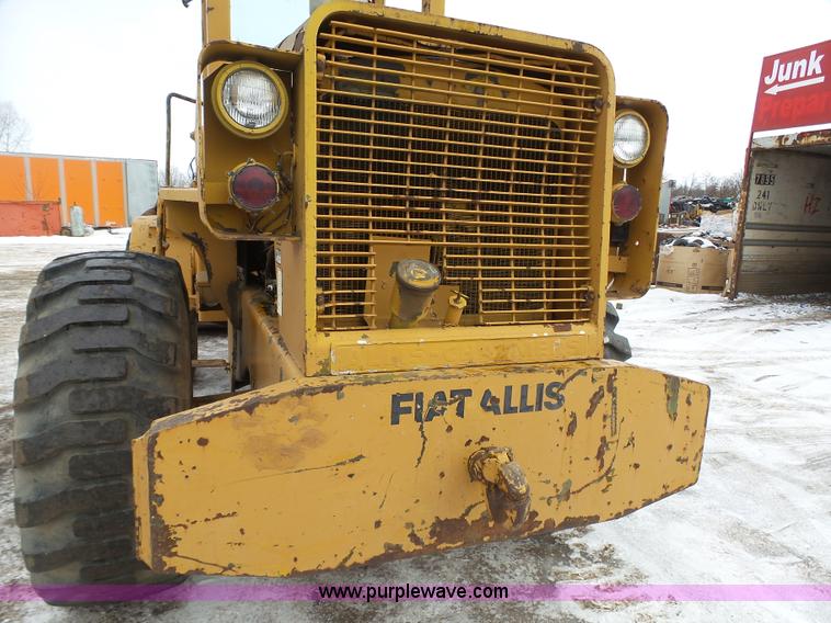 image for item K4564 1973 Fiat-Allis 645M wheel loader
