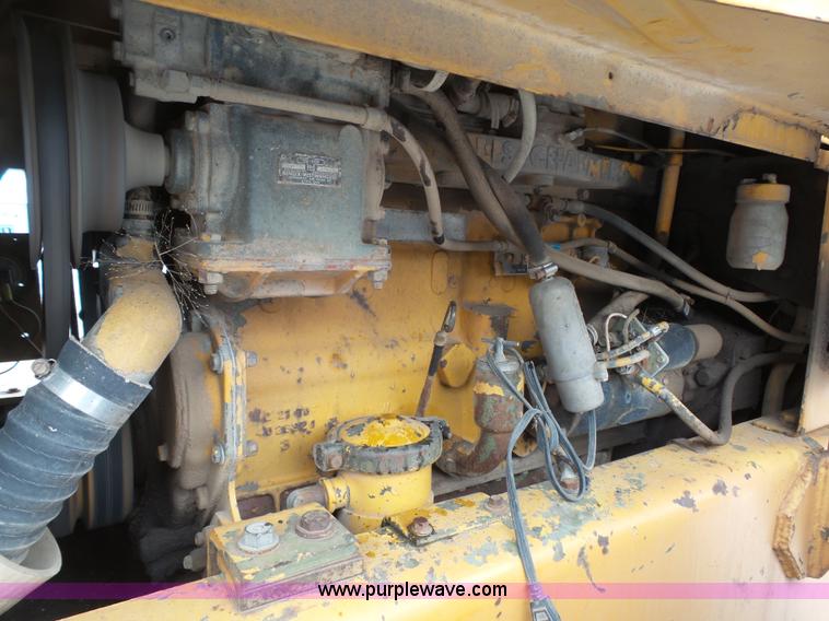 image for item K4564 1973 Fiat-Allis 645M wheel loader