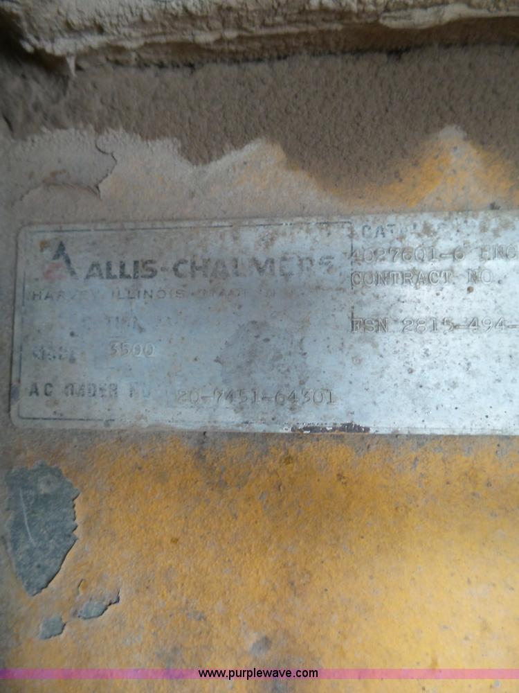 image for item K4564 1973 Fiat-Allis 645M wheel loader