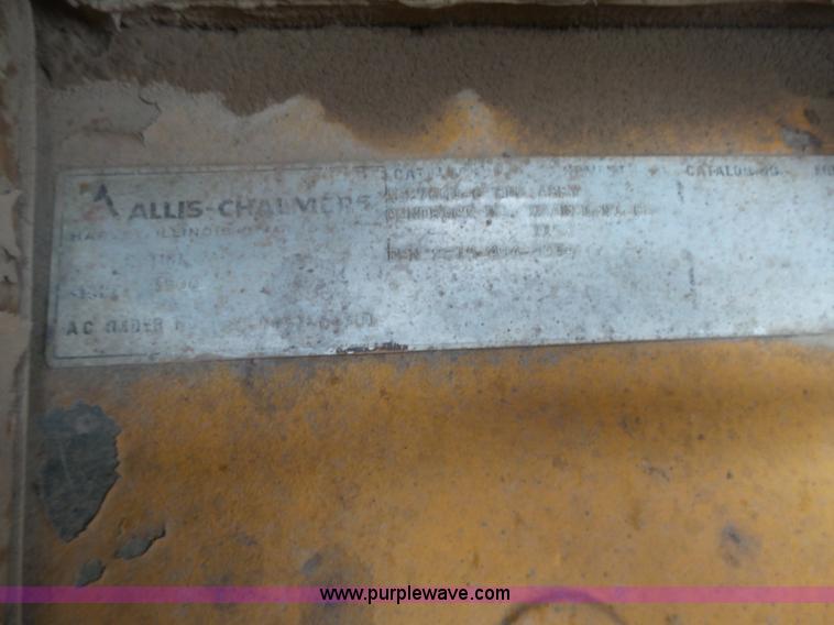 image for item K4564 1973 Fiat-Allis 645M wheel loader