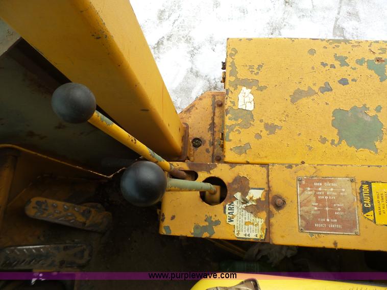 image for item K4564 1973 Fiat-Allis 645M wheel loader