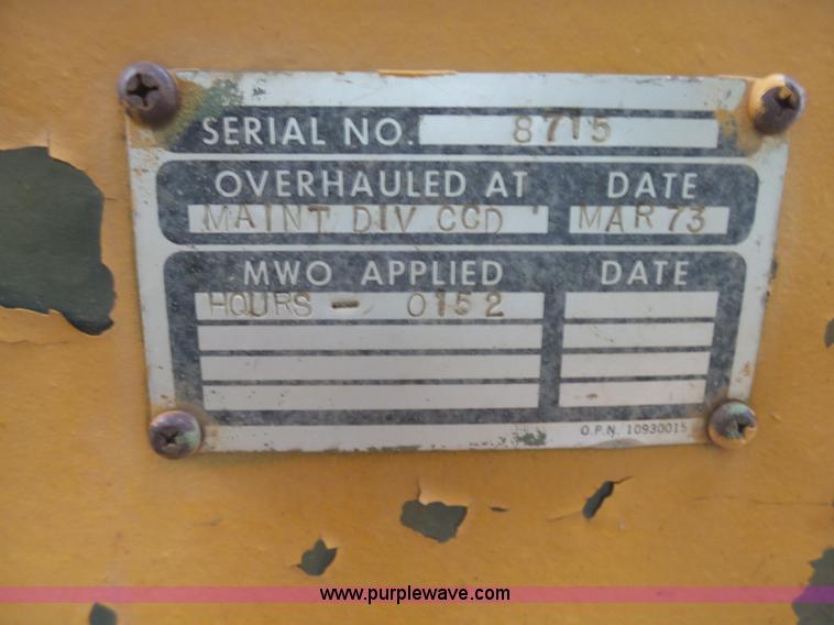 image for item K4564 1973 Fiat-Allis 645M wheel loader