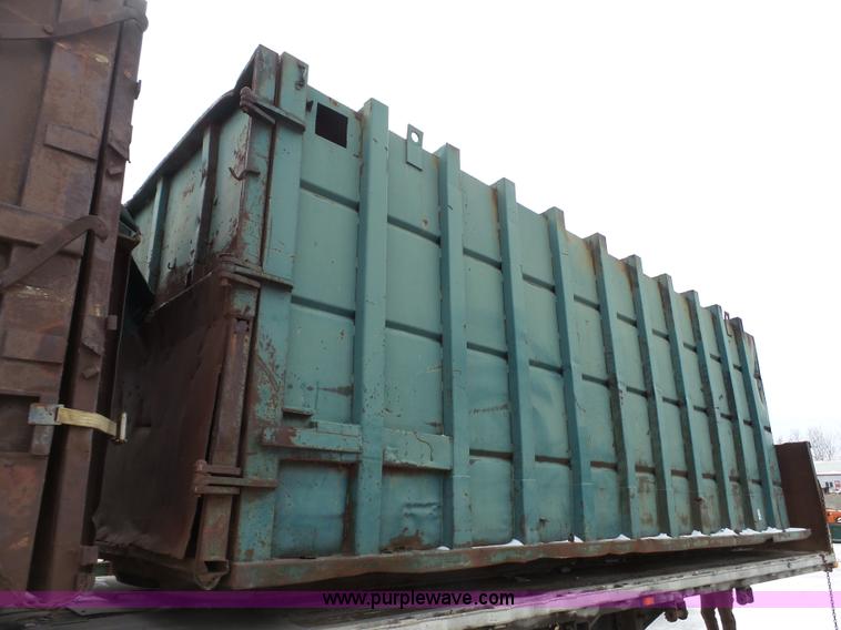 image for item K4568 Dumpster
