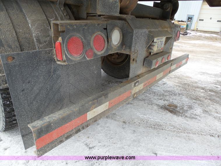 image for item K4570 1993 International 4900 hook bed truck