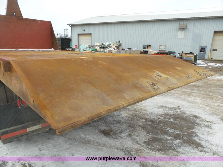 image for item K4570 1993 International 4900 hook bed truck