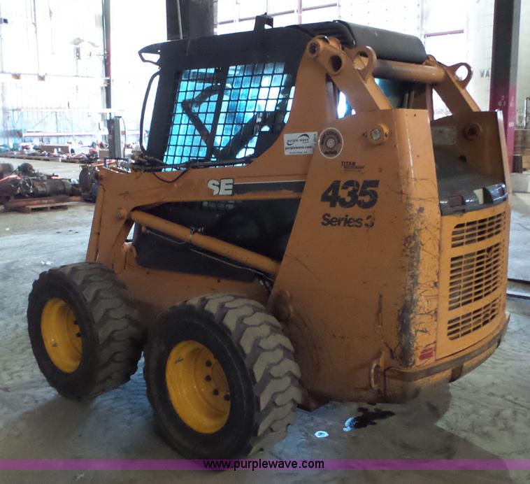 image for item K4574 2008 Case 435 Series 3 skid steer