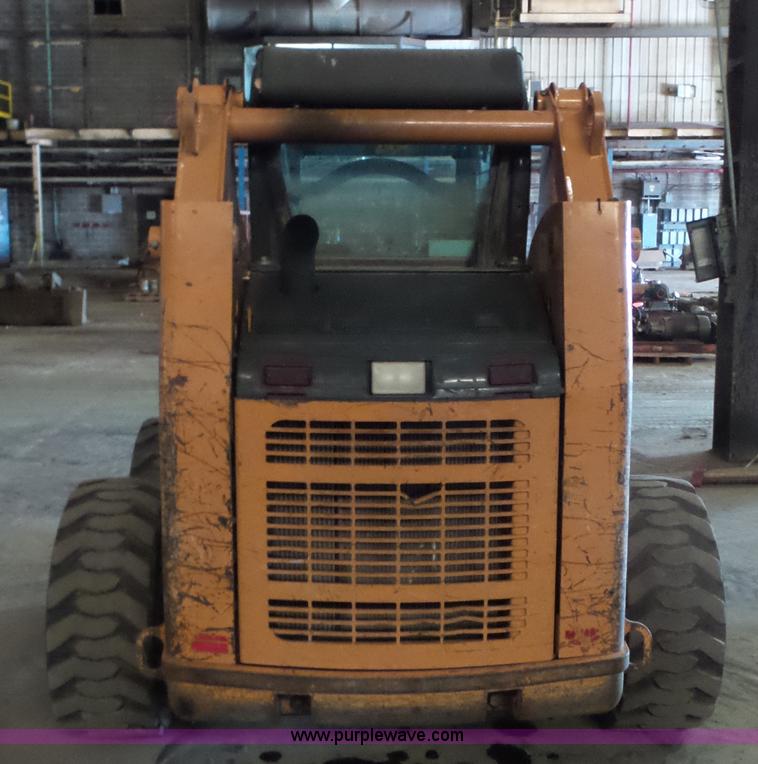 image for item K4574 2008 Case 435 Series 3 skid steer