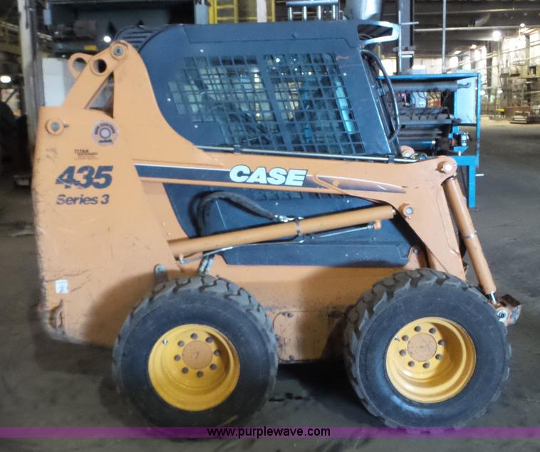 2008 Case 435 Series 3 skid steer in Ironton, MN Item K4574 sold