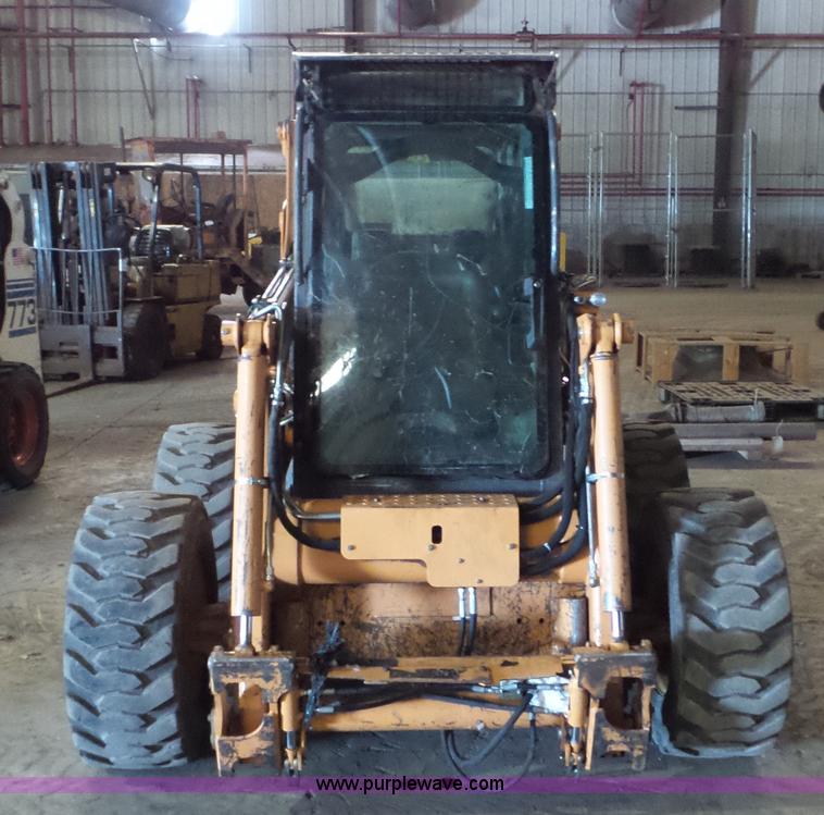 image for item K4574 2008 Case 435 Series 3 skid steer