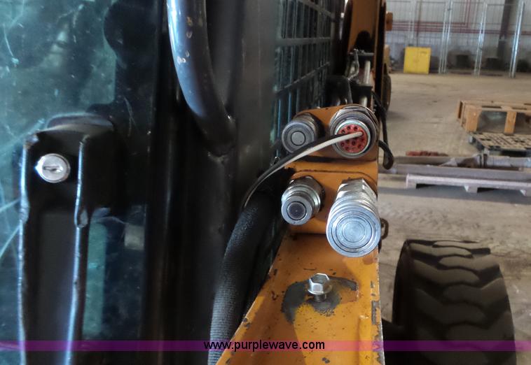 image for item K4574 2008 Case 435 Series 3 skid steer