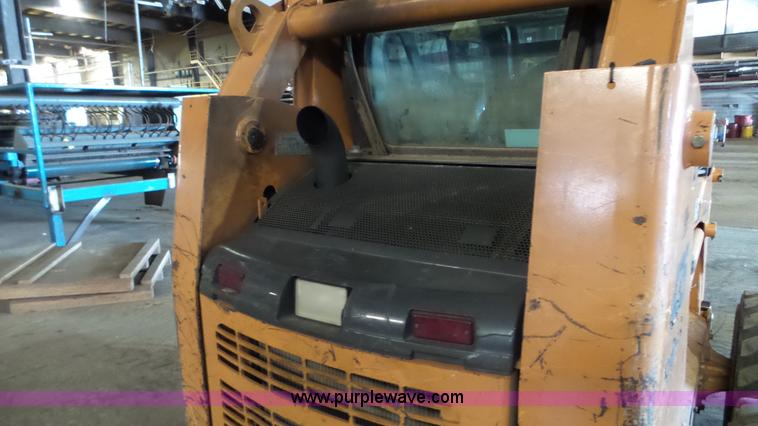 image for item K4574 2008 Case 435 Series 3 skid steer