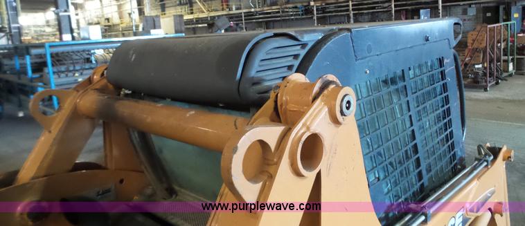 image for item K4574 2008 Case 435 Series 3 skid steer