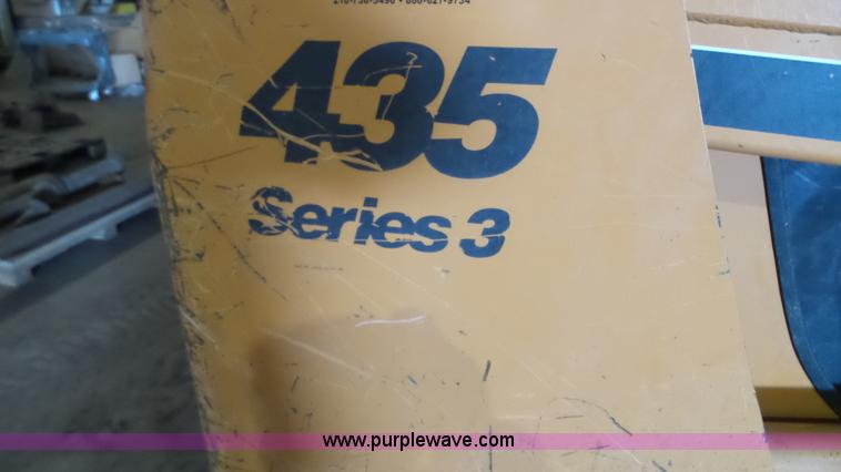 image for item K4574 2008 Case 435 Series 3 skid steer