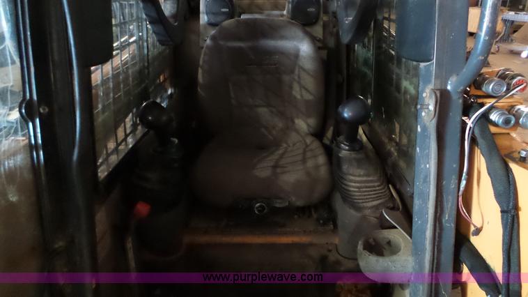 image for item K4574 2008 Case 435 Series 3 skid steer