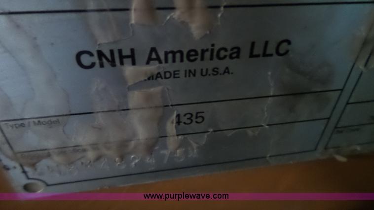 image for item K4574 2008 Case 435 Series 3 skid steer