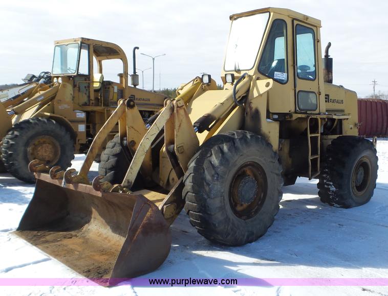 image for item K4576 1979 Fiat-Allis 645B wheel loader