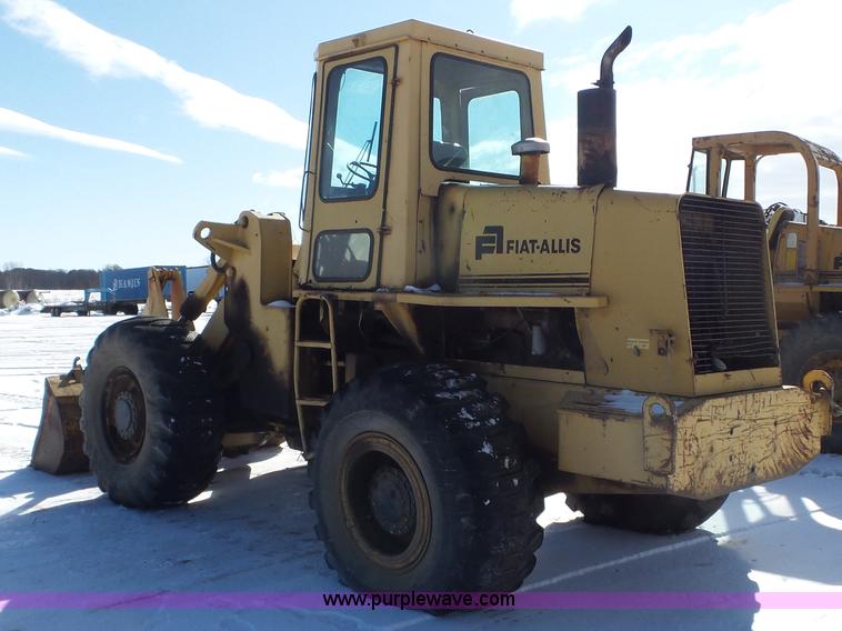 image for item K4576 1979 Fiat-Allis 645B wheel loader