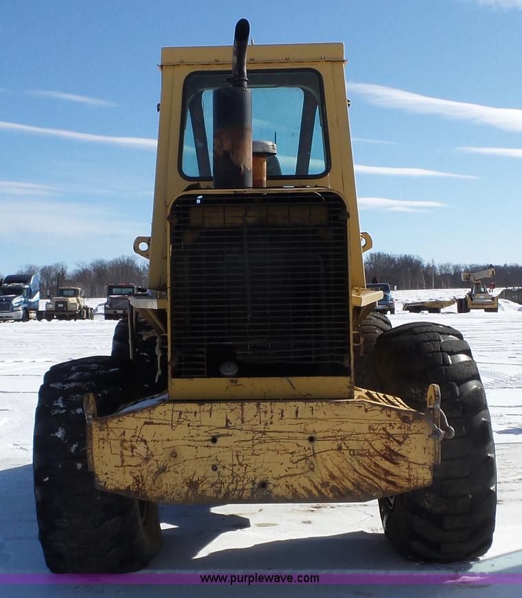 image for item K4576 1979 Fiat-Allis 645B wheel loader