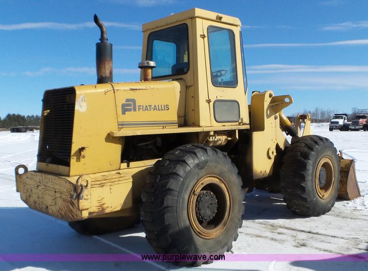 image for item K4576 1979 Fiat-Allis 645B wheel loader