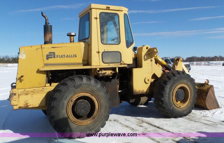 image for item K4576 1979 Fiat-Allis 645B wheel loader