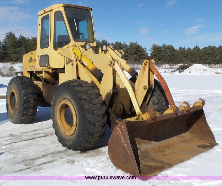 image for item K4576 1979 Fiat-Allis 645B wheel loader