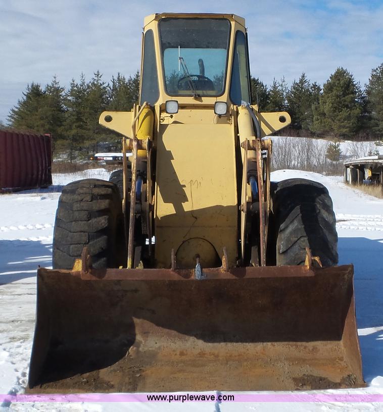 image for item K4576 1979 Fiat-Allis 645B wheel loader