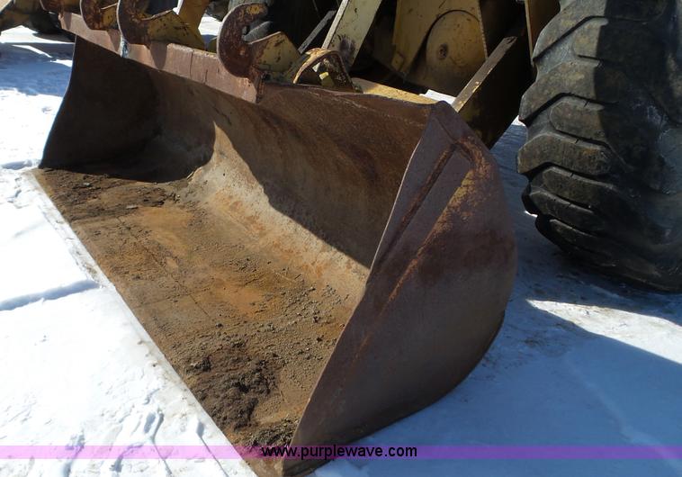 image for item K4576 1979 Fiat-Allis 645B wheel loader