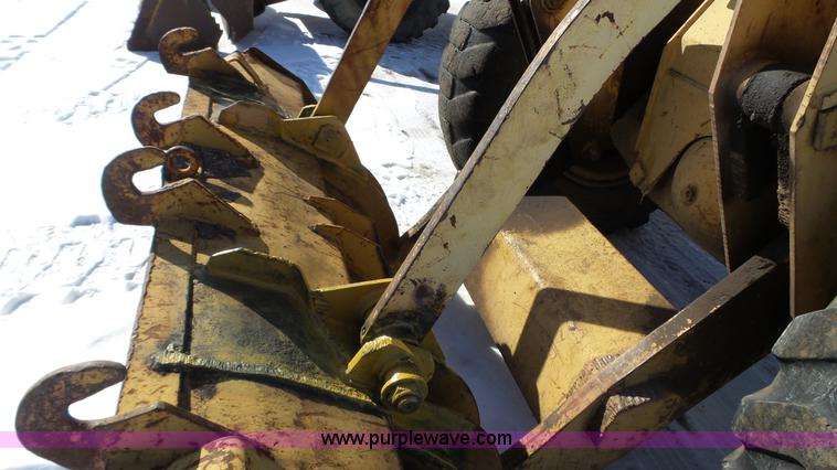 image for item K4576 1979 Fiat-Allis 645B wheel loader