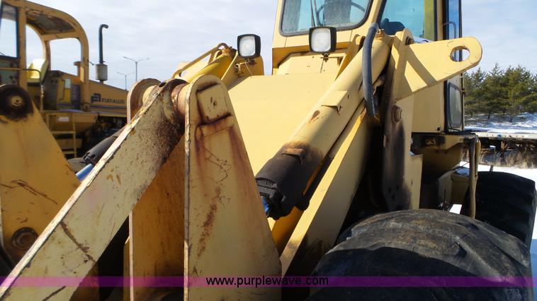 image for item K4576 1979 Fiat-Allis 645B wheel loader