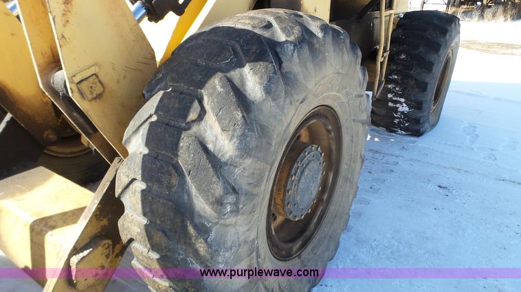 image for item K4576 1979 Fiat-Allis 645B wheel loader