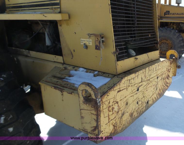 image for item K4576 1979 Fiat-Allis 645B wheel loader
