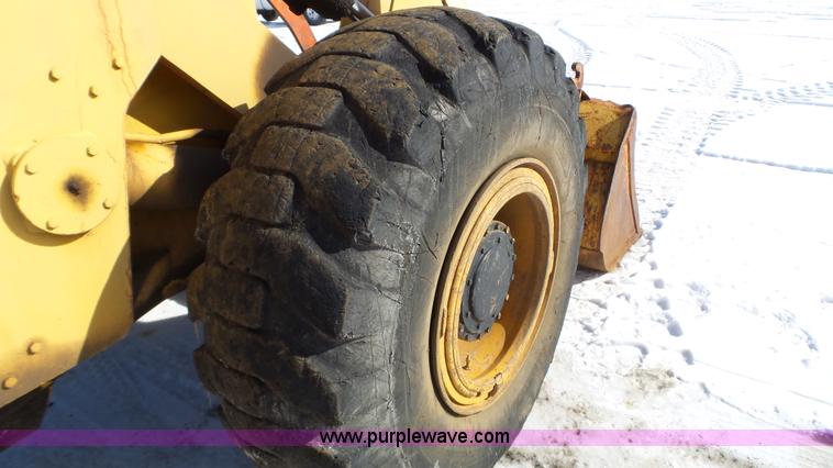 image for item K4576 1979 Fiat-Allis 645B wheel loader