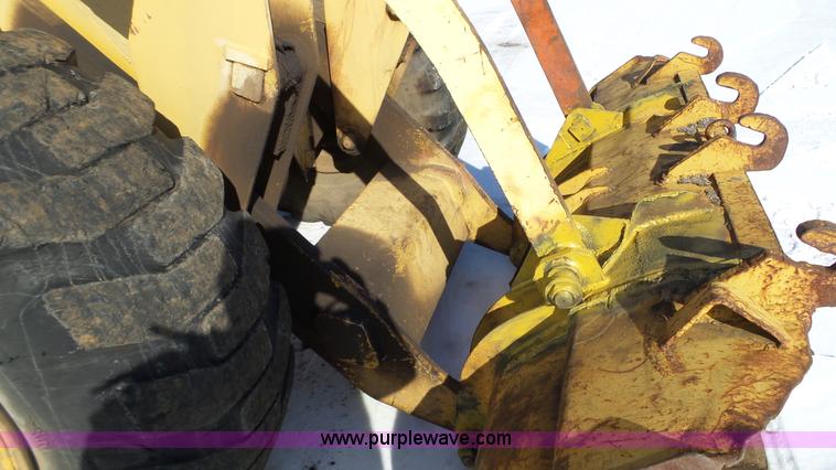 image for item K4576 1979 Fiat-Allis 645B wheel loader