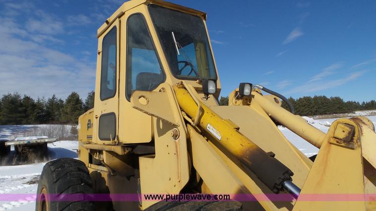 image for item K4576 1979 Fiat-Allis 645B wheel loader