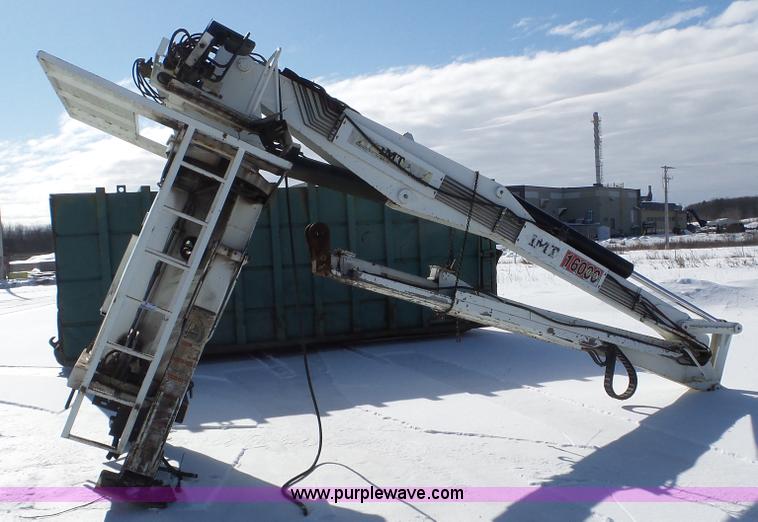 image for item K4577 2000 IMT 16000 Series II crane
