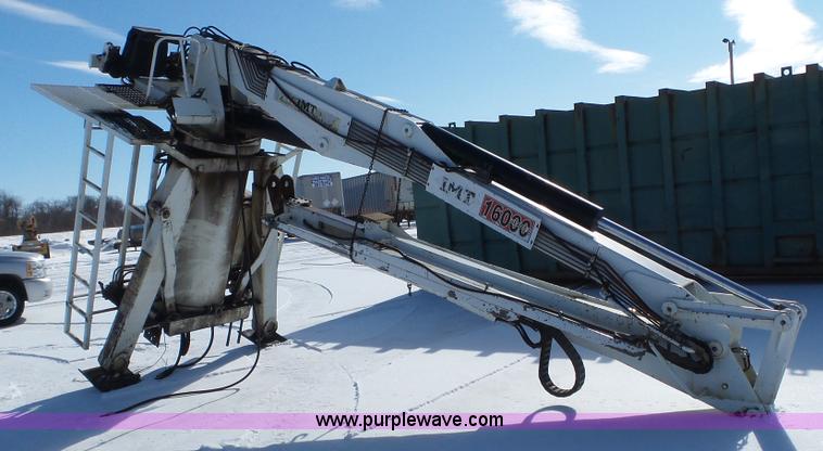 image for item K4577 2000 IMT 16000 Series II crane