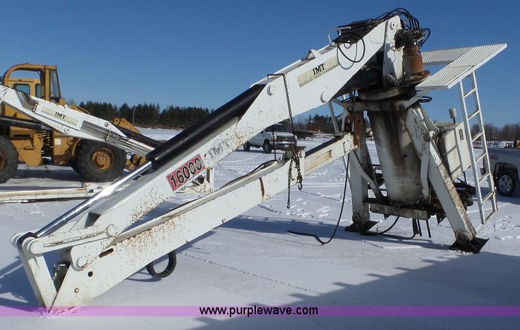 image for item K4577 2000 IMT 16000 Series II crane