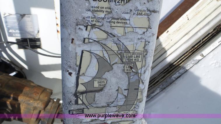 image for item K4578 2000 IMT 16000 Series II crane