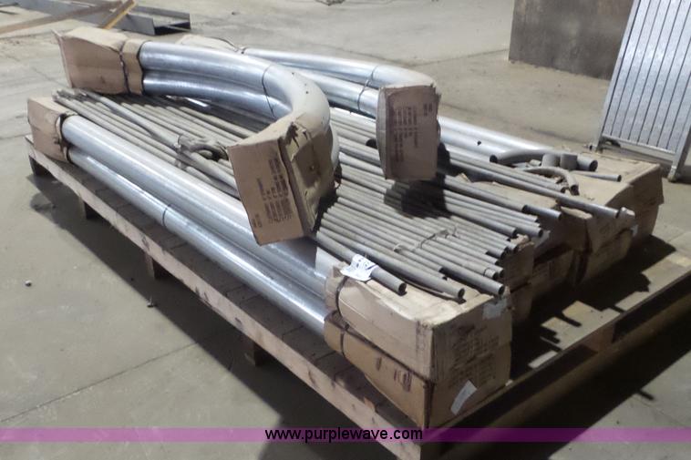 image for item L3931 Assorted duct and conduit tubing