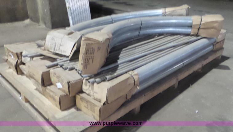 image for item L3931 Assorted duct and conduit tubing