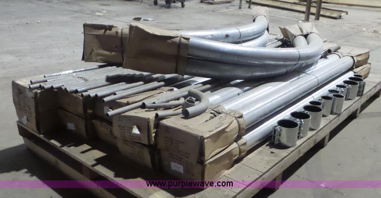 image for item L3931 Assorted duct and conduit tubing