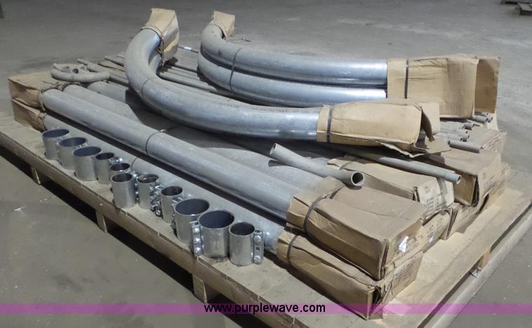 image for item L3931 Assorted duct and conduit tubing