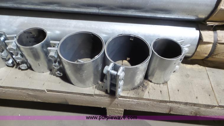 image for item L3931 Assorted duct and conduit tubing