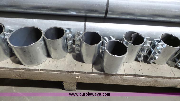 image for item L3931 Assorted duct and conduit tubing