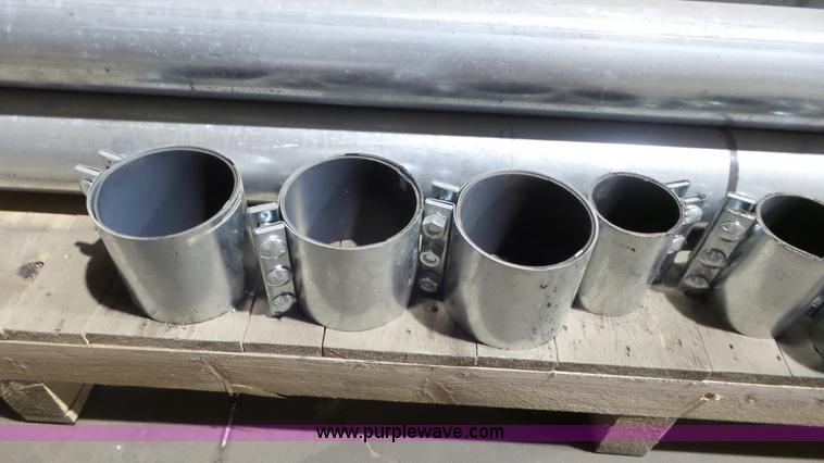 image for item L3931 Assorted duct and conduit tubing