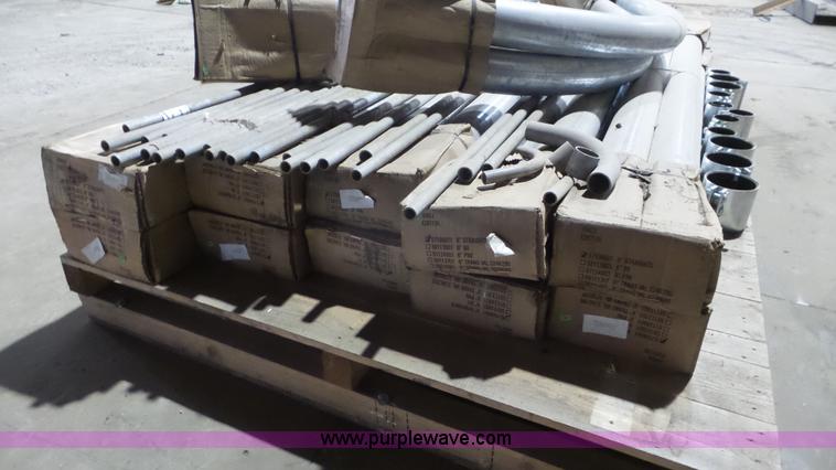 image for item L3931 Assorted duct and conduit tubing