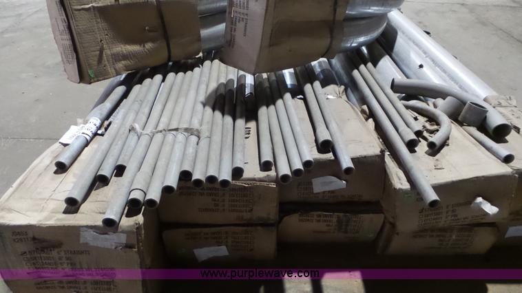 image for item L3931 Assorted duct and conduit tubing